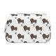 thumbnail image 2 of Disketp Dachshund Dog Estuche de Lápices de Doble Capa con Tapa Abatible y Cremallera, Organizador Escolar para Adolescentes y Adultos, 2 of 7