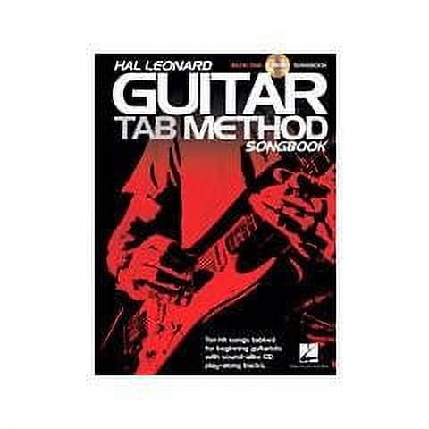Hal Leonard Guitar Tab Method Songbook 1 Book/CD