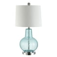 thumbnail image 2 of SAFAVIEH Atlas Modern Rustic 24 in. H Table Lamp, Blue Crackle, 2 of 4