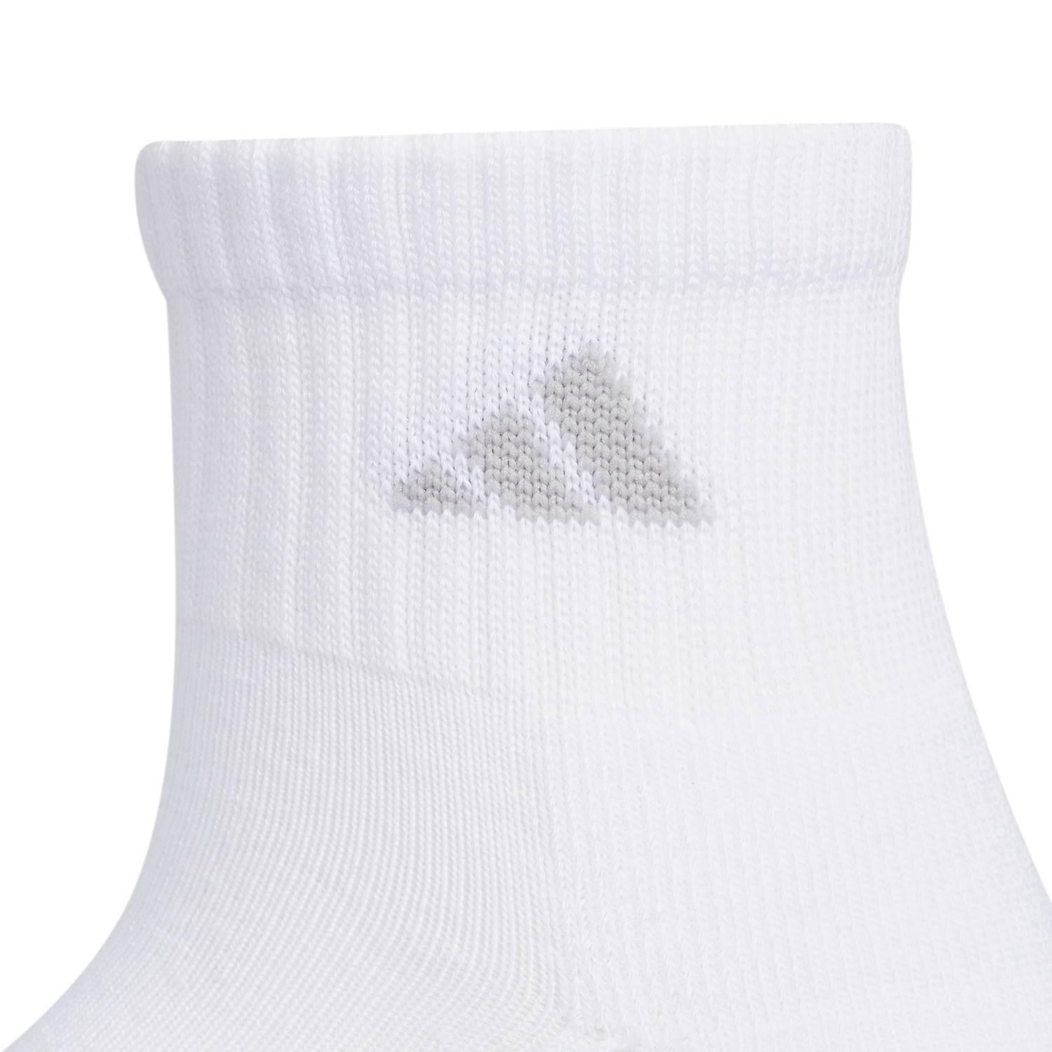 Adidas Women's Athletic Compression Quarter Socks 6-Pack Black photo 2