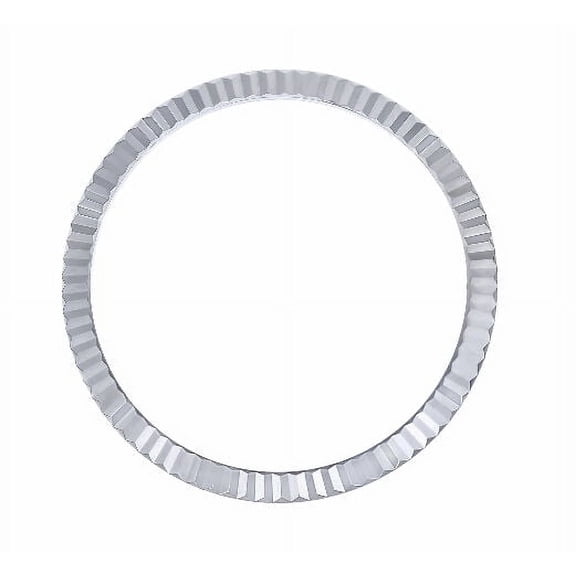 STAINLESS STEEL FLUTED BEZEL FOR ROLEX DATE 15000, 15010, 15200, 15210