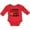 Red, variant on Inktastic I Watch Basketball with Daddy Boys Long Sleeve Baby Bodysuit