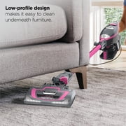 Shark Rocket Pro DLX Corded Stick Vacuum, Carpet and Hardfloors, Pet Friendly, Advanced Swivel Steering, XL Cup, Anti-Allergen Dust Brush, Removable Handheld, HV371 Fuchsia