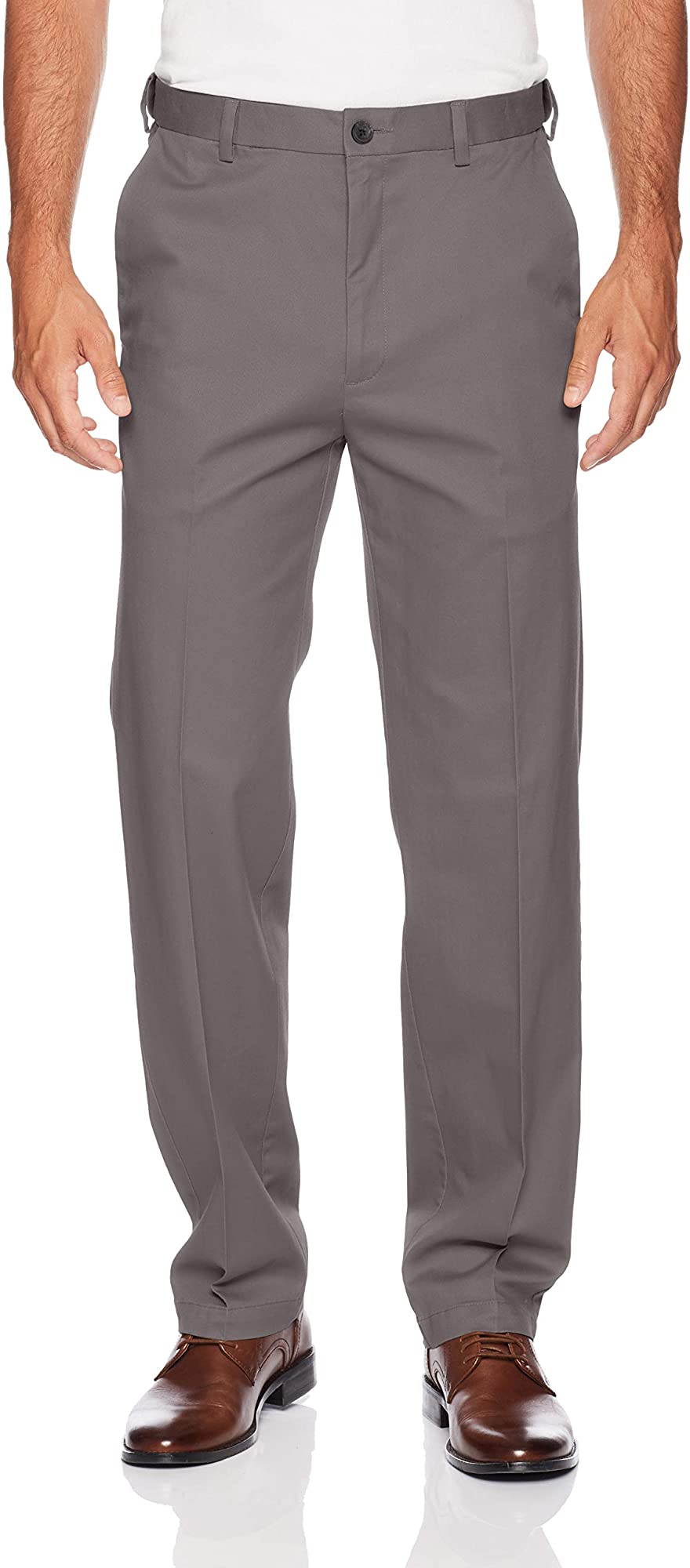 Haggar Mens Work to Weekend Pro Relaxed 