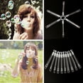thumbnail image 3 of Grandest Birch 24Pcs Empty Soap Bubble Bottles Tube Blowing Love Bubbles Wedding Party Decor, 3 of 8