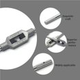 thumbnail image 4 of Injueey Llave de grifo ajustable para rosca, mango métrico, grifo, herramienta de escariador, accesorios para carpintería Conjuntos de muebles de dormitorio Injueey HA017252-00, 4 of 6