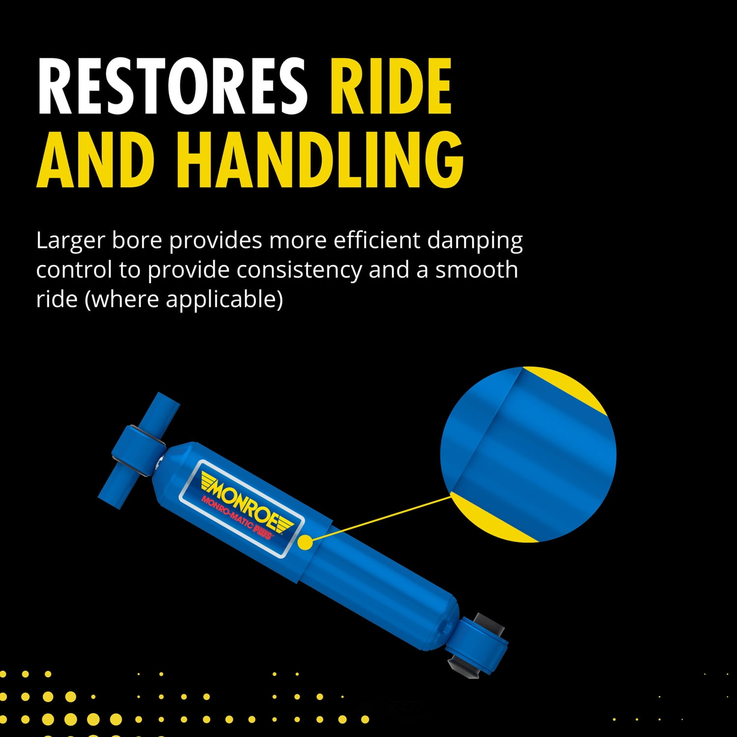 Monroe Shocks & Struts Monro-Matic Plus 33221 Shock Absorber
