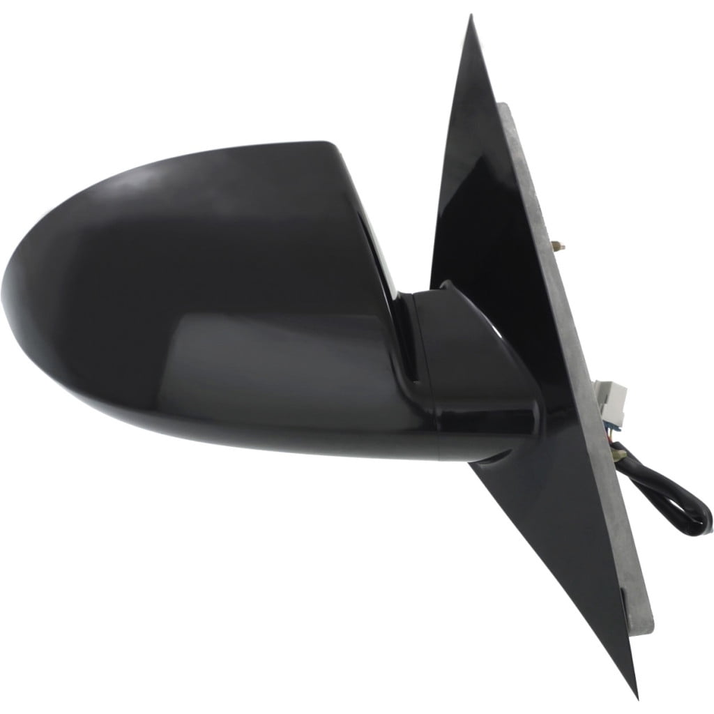 For Chevy Impala 2006-2013 Door Mirror Passenger Side | Black | Paint to Match | Power | Heated | Replacement For 20759198 | GM1321330