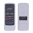 thumbnail image 1 of For Midea Split & Portable Air Conditioner Remote Control R51M/E for R51/E, 1 of 3