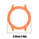 thumbnail image 3 of Media funda de TPU para Smartwatch - Ligera, resistente a los arañazos, recortes precisos, para la protección diaria., 3 of 8