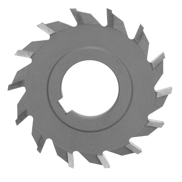 HSS Involute Gear Cutters, 14 Teeth High Temperature Quenching Disc