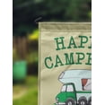 thumbnail image 2 of Printtoo Tan Happy Campers Retro Camp Trailer Personalized Camping Flags For Campers Double Sided CampsiteFlagOutdoor GardenFlags, 2 of 4