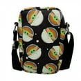 thumbnail image 3 of Star Wars the Mandalorian Chibi Grogu in Pram Pod AOP Crossbody Bag, 3 of 3