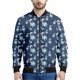 thumbnail image 3 of Chaqueta con cremallera y estampado 3D de astronauta espacial para hombre, chaqueta informal de calle, sudadera con cremallera y manga larga, 3 of 5