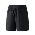 thumbnail image 6 of HAYIMI Mens Athletic Shorts Casual Summer Lightweight Loose Pocket Sports Breathable Solid Color Moisture-Wicking Stretch Golf Classic-Fit Bottoms, Black, XXXXL, 6 of 7