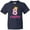 Navy, variant on Inktastic 8th Birthday Rocks Girls 8 Year Old Youth T-Shirt