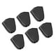 thumbnail image 4 of 6 Piezas de Aleación de Zinc Yuyangstore Botones de Afinación de Guitarra Eléctrica Color Negro, 4 of 7