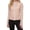 Light pink#0303U&02, variant on Garbnen S-5XL Women's Rash Guard Long Sleeve Full Zip Sun Protection Shirts Women Summer Workout Gym Tops for Women Going Out with Thumb Holes XXL
