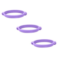 ZOURIH 3 Pcs Silicone Water Bottle Carrier Strap with Handle, Adjustable Shoulder Sling Fits Most 8-40oz Bottles, Universal Bottle Holder,