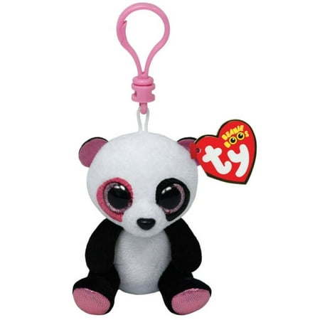 ty panda keychain