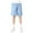 Light Blue, variant on Youth Basketball Shorts with Pockets 1 Pack Boys Toddler Shorts Cotton Shorts Summer Casual Elastic Waist with Drawstring for Kids 5T 6T (Black,5-6 Years)
