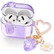 thumbnail image 1 of Funda transparente compatible con AirPods de 4.ª generación (con cierre de seguridad), 1 of 7