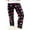 F-Multicolor, variant on Gpaecead 3-12 Years Girls' Fleece Lined Leggings Fashion Printed Mid Waist Warm And Plush Thick Leggings Tights Multicolor