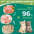 thumbnail image 3 of PAWUP Freeze Dried Chicken Treats for Dog and Cat, Raw Single Ingredient Chicken Breast, Grain Free, High Protein Snacks for Training, 4.6oz, 3 of 11