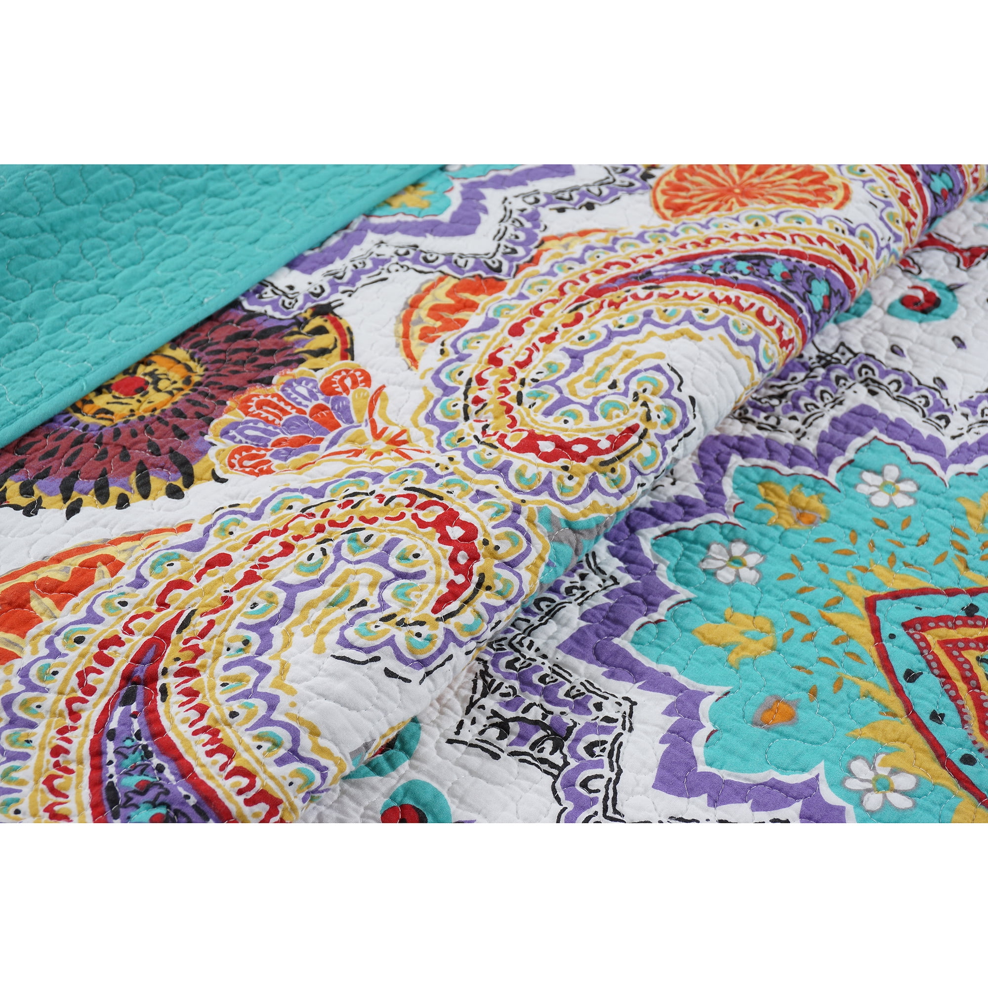 Global Trends Nova Quilt Bedding Set Com