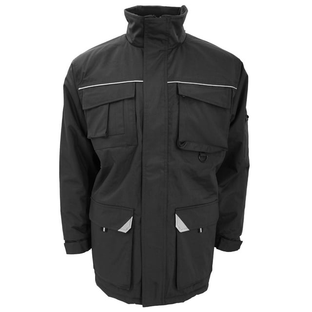 Result Manteau de Travail Long Sabre pour Hommes