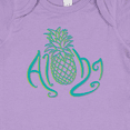 thumbnail image 4 of Inktastic Aloha- with Multicolor Teal Pineapple Boys or Girls Baby Bodysuit, 4 of 5