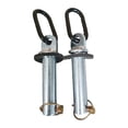 thumbnail image 3 of amagogo 2 Pieces Power Squat Rack Attachments Fitness Accessory Multipurpose Sturdy Pull Electroplated Silver, 3 of 10