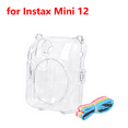thumbnail image 1 of Étui de Protection en Cuir PU avec Sangle Amovible Réglable Portable pour Fujifilm Instax Mini 40 Appareil Photo Instantané Transparent, 1 of 6