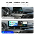 thumbnail image 4 of ZWNAV Dual 9.1 inch Screen Car Radio For BMW 1 Series 2013-2020 NBT Android 15 Multimedia Player GPS Navigation Auto DSP Stereo Host, 4 of 13