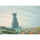 thumbnail image 1 of Pintura de diamante (DE6117) Imagen cuadrada DIY Cat World 5D Mosaic Craft 30x40cm FLhrweasw Nuevo, 1 of 1