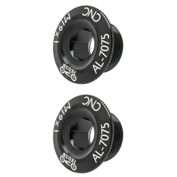 2 Pcs Bolt Cycle Crank Cover Screw Bike Removal Tool Portable