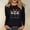Black3, variant on FDGIU 2025 Women's Funny Christmas Shirt - Long Sleeve Crew Neck Tunic Top, Cute Holiday Print for Party & Family Gathering