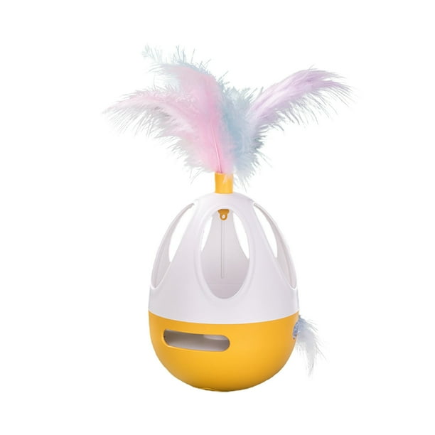 Juguete para Gatos Juguete para Mascotas Juguete para Gatos Juguete Interactivo de Plumas Juguete para Mascotas Juguete Interactivo para Mascotas