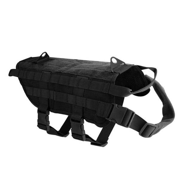 Chaleco de Perro con Perro de Policía Táctica de Servicio - Colco Arnés de entrenamiento para perros