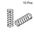 thumbnail image 3 of Unique Bargains Wire Diameter 0.039' , OD 0.28' , Free Length 0.79' Stainless Steel Coil Extended Compressed Spring 10pcs, 3 of 3