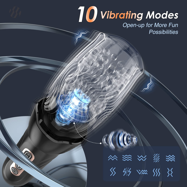 quietest bullet vibrator Lovense Spinel App Enabled Pocket Sex Machine - Bondage main image 1