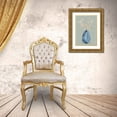 thumbnail image 3 of Loreth, Lanie 24x32 Gold Ornate Wood Framed with Double Matting Museum Art Print Titled - Cotton Stems In Blue Vase, 3 of 4