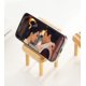 thumbnail image 2 of Soporte de madera para teléfono celular con forma de mini silla, soporte para teléfono móvil para silla pequeña, soporte universal multiángulo para teléfono móvil, base portátil para teléfono intelige, 2 of 5
