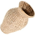 thumbnail image 4 of SOPOTUTU Beige Woven Decorative Vase for Home Decor with Dried and Artificial Flowers, 4 of 8