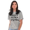 thumbnail image 5 of Not Fun Perfection Inspirational Women's Graphic T Shirt Tees Brisco Brands M, 5 of 5