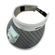 thumbnail image 3 of Visera con ventilador para mujer - Sombrero de playa protector Gorras de pesca 3 velocidades Verano azul claro, 3 of 9