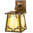 thumbnail image 5 of Meyda Tiffany 213932 Kirkpatrick 12" Tall Wall Sconce - Copper, 5 of 7