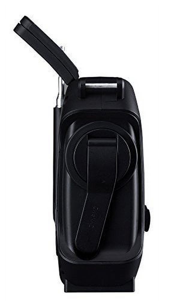 Kaito KA500 Voyager Emergency Radio with Solar, Crank, and Flashlight photo 4