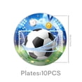 thumbnail image 2 of Soccer Party Decorations Set, 32-Piece Sports Theme Birthday Supplies for Kids, Vibrant Designs, Easy to Hang, Durable Materials for Team Celebrations & Special Events, 2 of 5