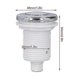 thumbnail image 2 of Air Switch Button Kit Garbage Disposal Air Switch Kit With Air Hose For Food Waste Disposer And Spa Bathtub 125250v Xc, 2 of 5